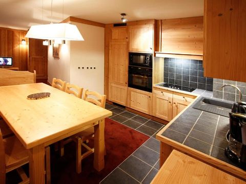 APPARTEMENT 6 personnes - 3 pièces cabine