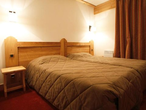 APPARTEMENT 6 personnes - 3 pièces cabine