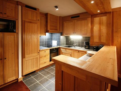 APPARTEMENT 6 personnes - 3 pièces cabine