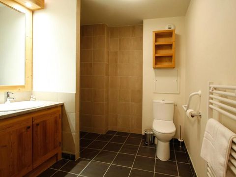 APPARTEMENT 6 personnes - 3 pièces cabine