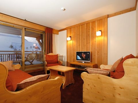 APPARTEMENT 4 personnes - Appartement 2 pièces avec coin nuit 4 personnes