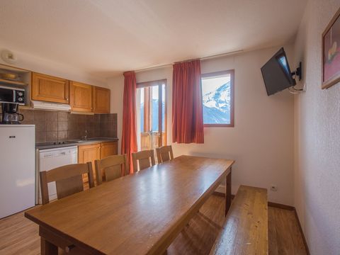 APPARTEMENT 10 personnes - 3 pièces cabine 10 personnes