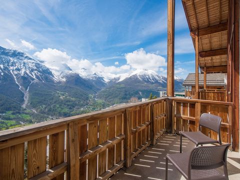 APPARTEMENT 10 personnes - 3 pièces cabine 10 personnes - Vue montagne (3P1V)