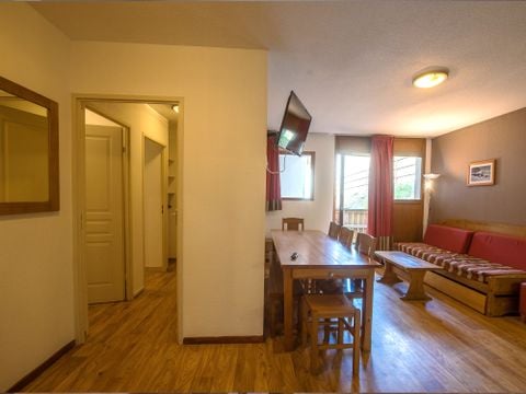 APPARTEMENT 6 personnes - 2 pièces avec coin nuit 6 personnes