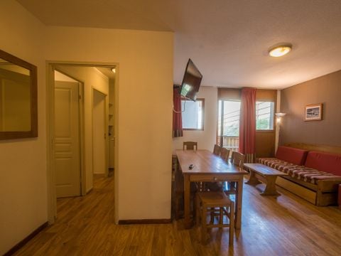 APPARTEMENT 10 personnes - 3 pièces cabine 10 personnes