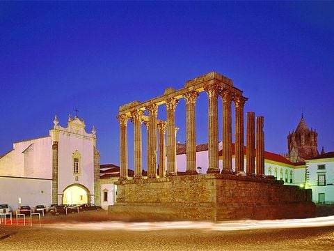 Camping Evora - Camping Alentejo - Portugal