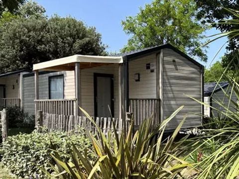 MOBILHOME 4 personnes - Mobil-home 3 Pièces 4 Personnes + TV