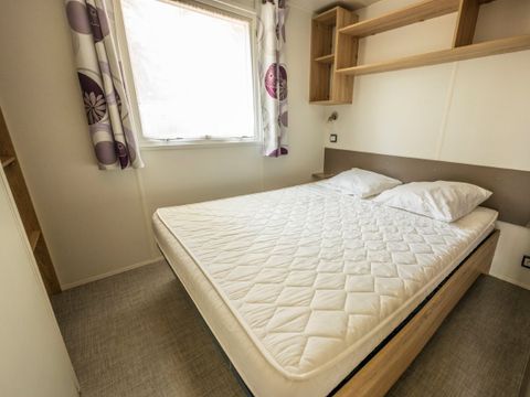 MOBILHOME 7 personnes -  3 Chambres 6/7 Pers.(dont 1 enfant de 6 à 15 ans)