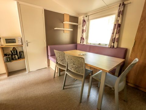 MOBILHOME 7 personnes -  3 Chambres 6/7 Pers.(dont 1 enfant de 6 à 15 ans)