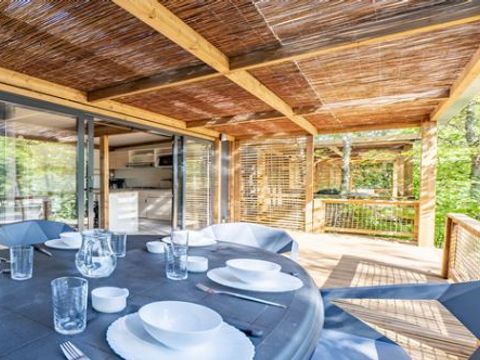 CHALET 6 personnes - Cottage Premium 3 chambres 6 personnes