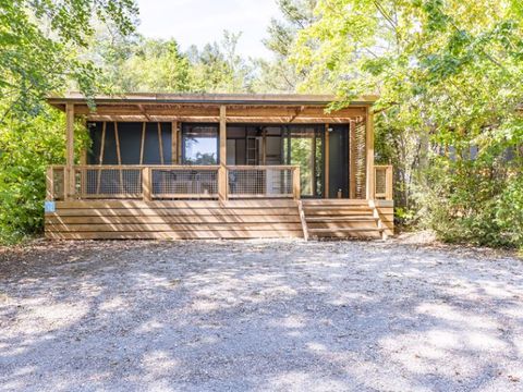 CHALET 6 personnes - Cottage Confort+ 3 chambres 6 personnes vue lac