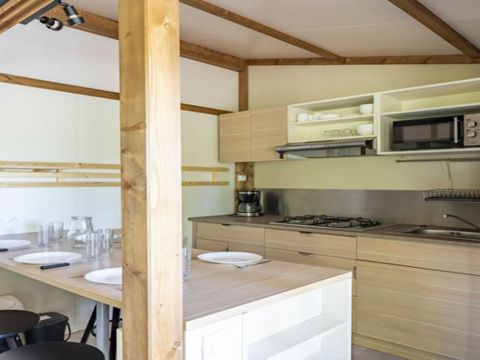 CHALET 6 personnes - Cottage Confort+ 3 chambres 6 personnes vue lac