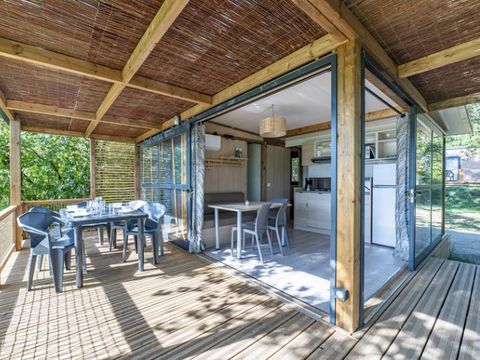 CHALET 4 personnes - Cottage premium 2 chambres