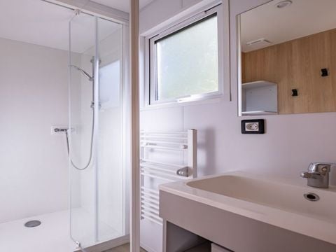 MOBILHOME 4 personnes - Premium 2 chambres