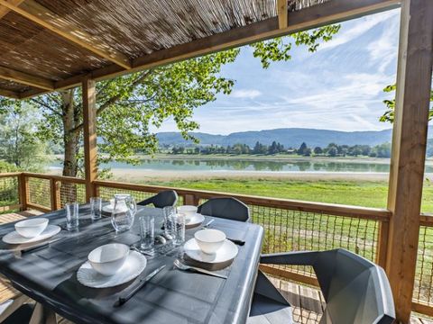 CHALET 4 personnes - Cottage Premium 2 chambres 4 personnes vue lac