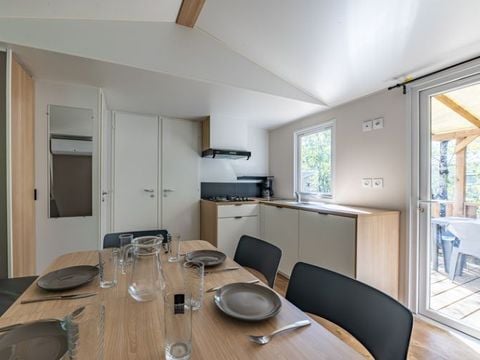 MOBILHOME 6 personnes - Confort+ 3 chambres 6 personnes