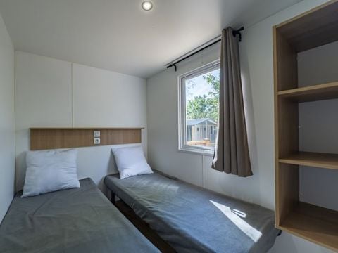 MOBILHOME 6 personnes - Confort+ 3 chambres 6 personnes