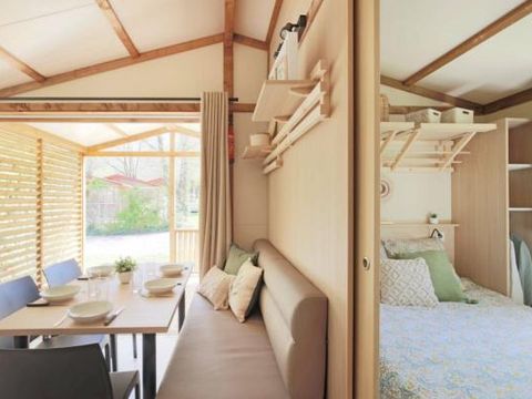 MOBILHOME 4 personnes - Confort+ 2 Chambres 4 Personnes