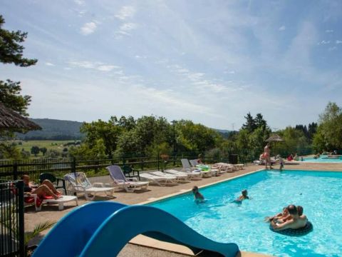 Camping Paradis Les Gorges du Haut Bugey - Camping Ain - Image N°14