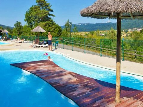 Camping Paradis Les Gorges du Haut Bugey - Camping Ain - Image N°6