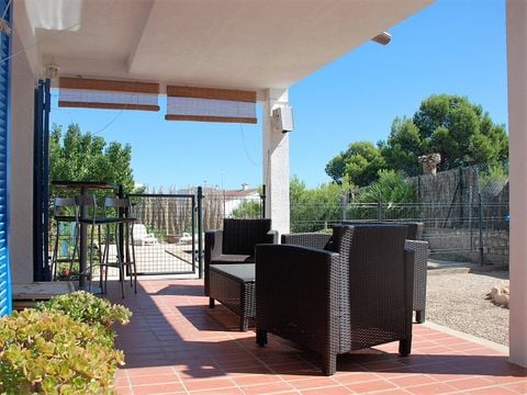 VILLA 8 personnes - 3 chambres - 2 salles de bain 6/8 pers