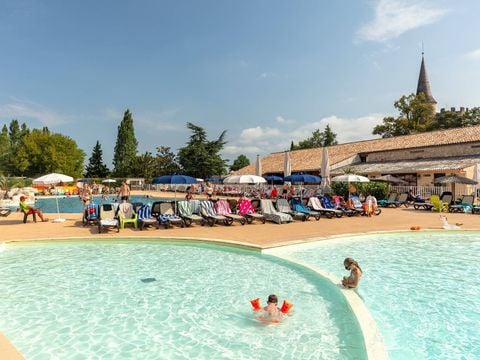 Camping Chateau de Fonrives - Camping Lot-et-Garonne - Image N°3
