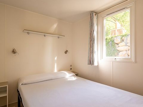 MOBILHOME 6 personnes - Comfort | 3 Ch. | 6 Pers. | Terrasse surélevée | Clim.