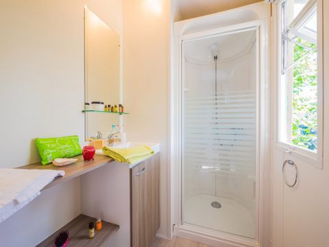 MOBILHOME 6 personnes - Comfort | 3 Ch. | 6 Pers. | Terrasse surélevée | Clim.