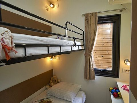 MOBILHOME 6 personnes - Comfort | 3 Ch. | 6 Pers. | Terrasse surélevée | Clim.