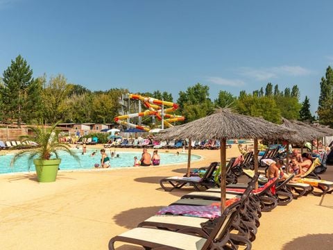 Camping Chateau de Fonrives - Camping Lot-et-Garonne