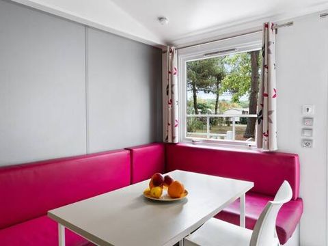 BUNGALOW 6 personnes - Mobil-home | Comfort | 3 Ch. | 6 Pers. | Terrasse simple