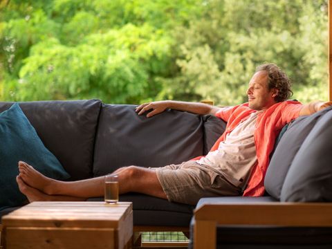 MOBILHOME 8 personnes - Salon Suprême Plus 3 chambres - Zone Premium