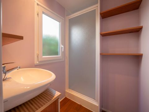 BUNGALOW 4 personnes - Mobil-home | Classic | 2 Ch. | 4 Pers. | Terrasse simple