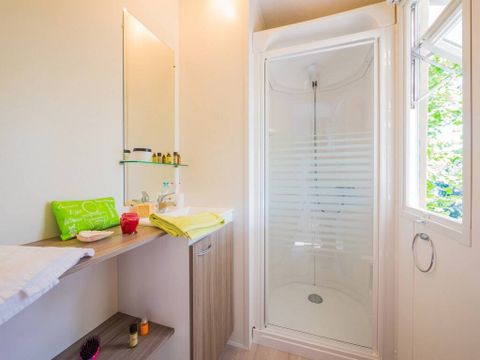 BUNGALOW 6 personnes - Mobil-home | Classic | 3 Ch. | 6 Pers. | Terrasse surélevée