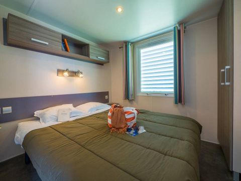 BUNGALOW 4 personnes - Mobil-home | Comfort | 2 Ch. | 4 Pers. | Terrasse surélevée | TV