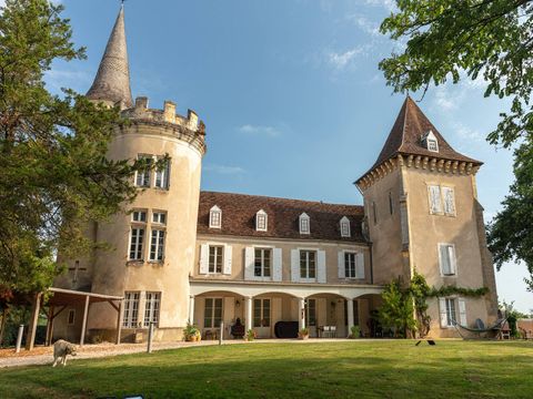 Camping Chateau de Fonrives - Camping Lot-et-Garonne - Image N°20