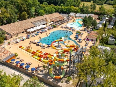 Camping Chateau de Fonrives - Camping Lot-et-Garonne