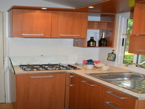 MOBILHOME 2 personnes - CONFORT