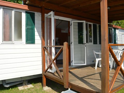 MOBILHOME 2 personnes - CONFORT