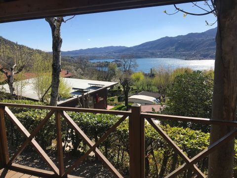 MOBILHOME 2 personnes - CONFORT Vue sur le Lac