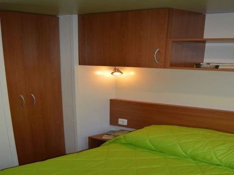 MOBILHOME 2 personnes - CONFORT Vue sur le Lac