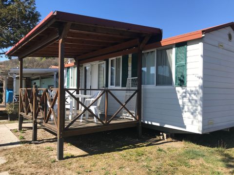 MOBILHOME 2 personnes - CONFORT Vue sur le Lac