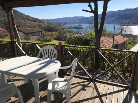 MOBILHOME 2 personnes - CONFORT Vue sur le Lac