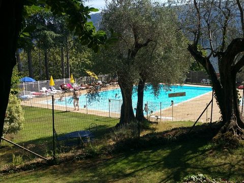 Le Domaine de l'Olivaie - Camping Alpes-Maritimes