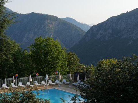 Le Domaine de l'Olivaie - Camping Alpes-Maritimes