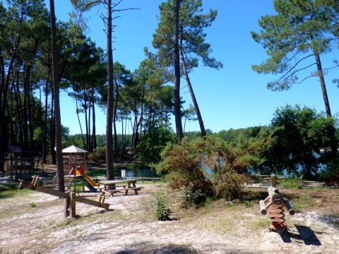 Camping les Chalets du Lac de Clarens - Camping Lot-et-Garonne - Image N°7
