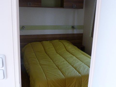 MOBILHOME 4 personnes - Cigalou  (Privilège) - 26m² 2 chambres