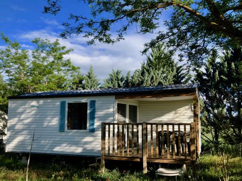 MOBILHOME 4 personnes - Cigalou  (Privilège) - 26m² 2 chambres