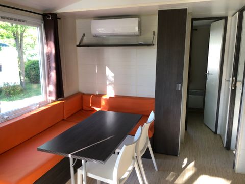MOBILHOME 4 personnes - Cigalou  (Privilège) - 26m² 2 chambres