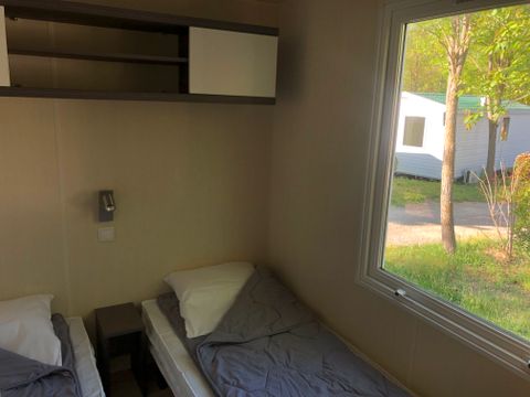 MOBILHOME 4 personnes - Cigalou  (Privilège) - 26m² 2 chambres